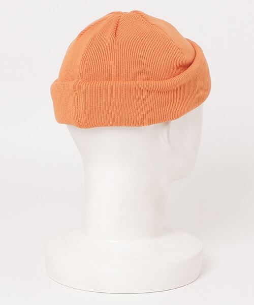 THRASHER（スラッシャー）の「THRASHER/スラッシャー ビーニー ダブル2WAY コットンビーニー 23TH-N03（ニットキャップ/ビーニー・メンズ・グリーン/ブラック×イエロー/ホワイト/ブラック×ブルー/オレンジ/ベージュ・FREE）」の7枚目の写真