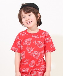 Disney（ディズニー）の「ディズニー 総柄Tシャツ 8470K (ボトムス別売り)（Tシャツ/カットソー）」