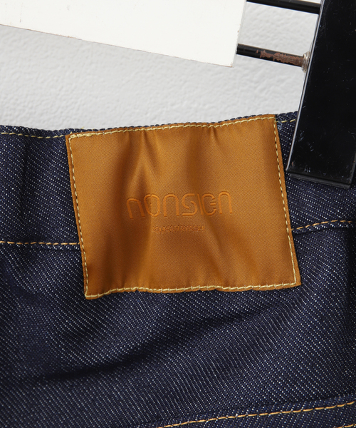 NEONSIGN(ネオンサイン)の「【NEONSIGN / ネオンサイン】WIDE DENIM SLACKS RIGID(デニムパンツ・メンズ・ネイビー・44/46)」の6枚目の写真