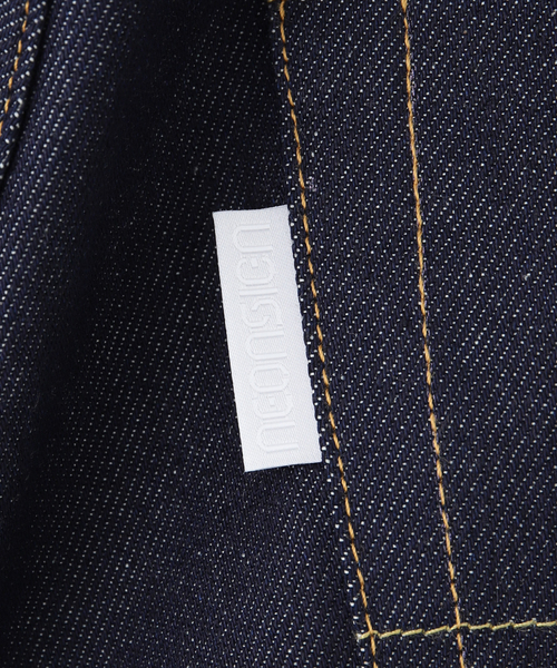 NEONSIGN(ネオンサイン)の「【NEONSIGN / ネオンサイン】WIDE DENIM SLACKS RIGID(デニムパンツ・メンズ・ネイビー・44/46)」の7枚目の写真