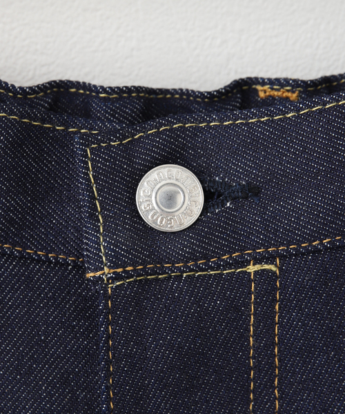 NEONSIGN(ネオンサイン)の「【NEONSIGN / ネオンサイン】WIDE DENIM SLACKS RIGID(デニムパンツ・メンズ・ネイビー・44/46)」の10枚目の写真