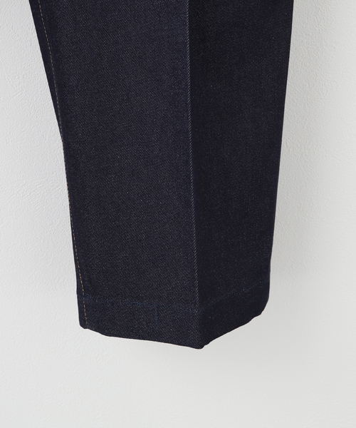 NEONSIGN(ネオンサイン)の「【NEONSIGN / ネオンサイン】WIDE DENIM SLACKS RIGID(デニムパンツ・メンズ・ネイビー・44/46)」の11枚目の写真