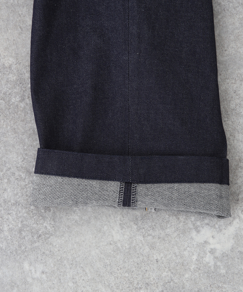 NEONSIGN(ネオンサイン)の「【NEONSIGN / ネオンサイン】WIDE DENIM SLACKS RIGID(デニムパンツ・メンズ・ネイビー・44/46)」の12枚目の写真