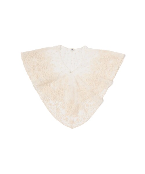BEAMS BOY（ビームスボーイ）の「BEAMS BOY / レース 付け襟（付け襟・レディース・オフホワイト/ブラック/ネイビー・ONE SIZE）」の5枚目の写真