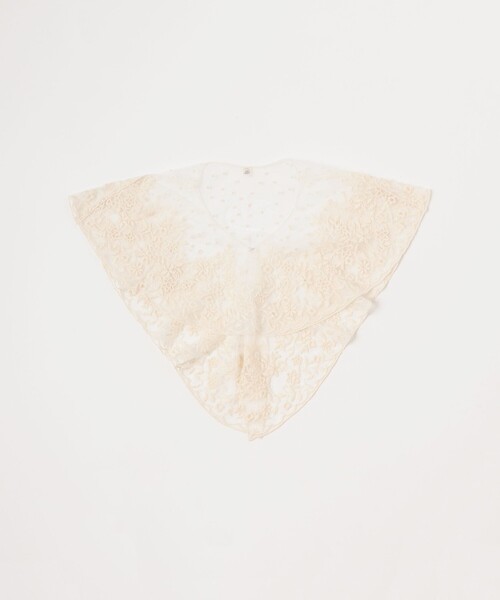 BEAMS BOY（ビームスボーイ）の「BEAMS BOY / レース 付け襟（付け襟・レディース・オフホワイト/ブラック/ネイビー・ONE SIZE）」の10枚目の写真