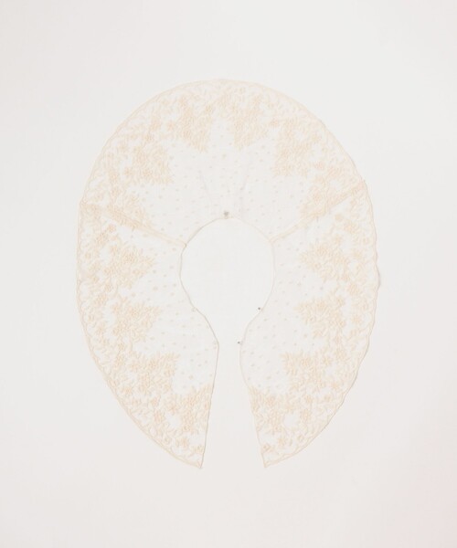 BEAMS BOY（ビームスボーイ）の「BEAMS BOY / レース 付け襟（付け襟・レディース・オフホワイト/ブラック/ネイビー・ONE SIZE）」の12枚目の写真