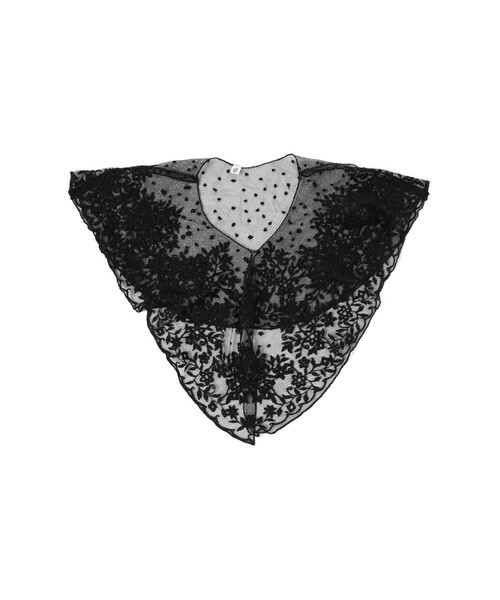 BEAMS BOY（ビームスボーイ）の「BEAMS BOY / レース 付け襟（付け襟・レディース・オフホワイト/ブラック/ネイビー・ONE SIZE）」の13枚目の写真