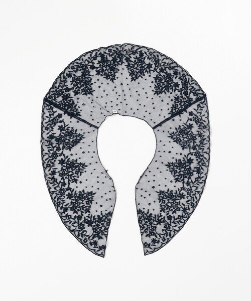 BEAMS BOY（ビームスボーイ）の「BEAMS BOY / レース 付け襟（付け襟・レディース・オフホワイト/ブラック/ネイビー・ONE SIZE）」の17枚目の写真