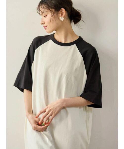 Sugar spoon(シュガースプーン)の「・SUGAR SPOON ハイショクラグランワンピース(ワンピース・レディース・ブラック/ネイビー/カーキ・FREE)」の4枚目の写真