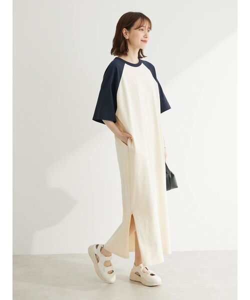 Sugar spoon(シュガースプーン)の「・SUGAR SPOON ハイショクラグランワンピース(ワンピース・レディース・ブラック/ネイビー/カーキ・FREE)」の12枚目の写真