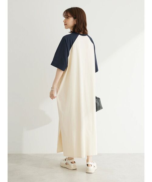 Sugar spoon(シュガースプーン)の「・SUGAR SPOON ハイショクラグランワンピース(ワンピース・レディース・ブラック/ネイビー/カーキ・FREE)」の8枚目の写真