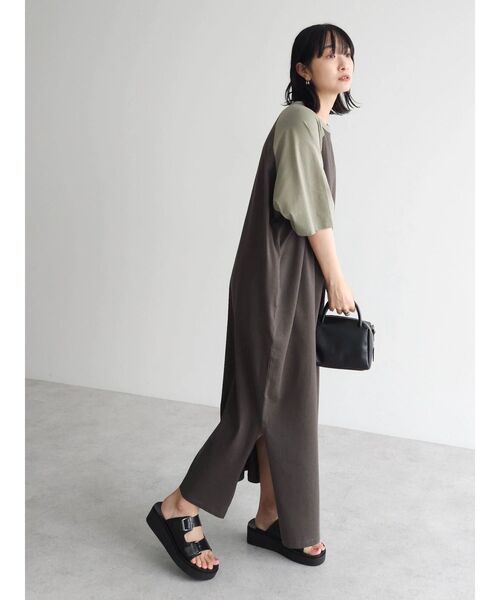 Sugar spoon(シュガースプーン)の「・SUGAR SPOON ハイショクラグランワンピース(ワンピース・レディース・ブラック/ネイビー/カーキ・FREE)」の20枚目の写真