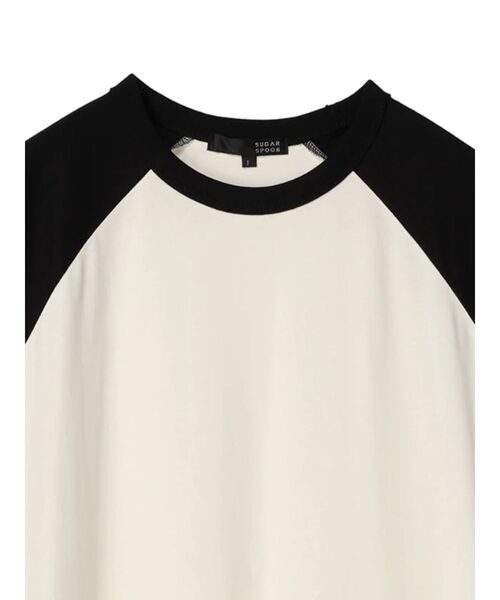 Sugar spoon(シュガースプーン)の「・SUGAR SPOON ハイショクラグランワンピース(ワンピース・レディース・ブラック/ネイビー/カーキ・FREE)」の6枚目の写真