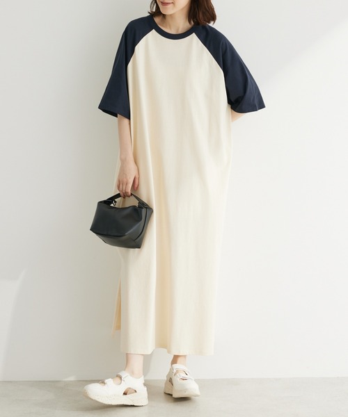 Sugar spoon(シュガースプーン)の「・SUGAR SPOON ハイショクラグランワンピース(ワンピース・レディース・ブラック/ネイビー/カーキ・FREE)」の3枚目の写真