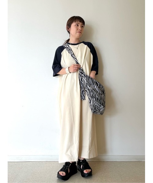 Sugar spoon(シュガースプーン)の「・SUGAR SPOON ハイショクラグランワンピース(ワンピース・レディース・ブラック/ネイビー/カーキ・FREE)」の15枚目の写真