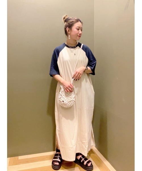 Sugar spoon(シュガースプーン)の「・SUGAR SPOON ハイショクラグランワンピース(ワンピース・レディース・ブラック/ネイビー/カーキ・FREE)」の22枚目の写真