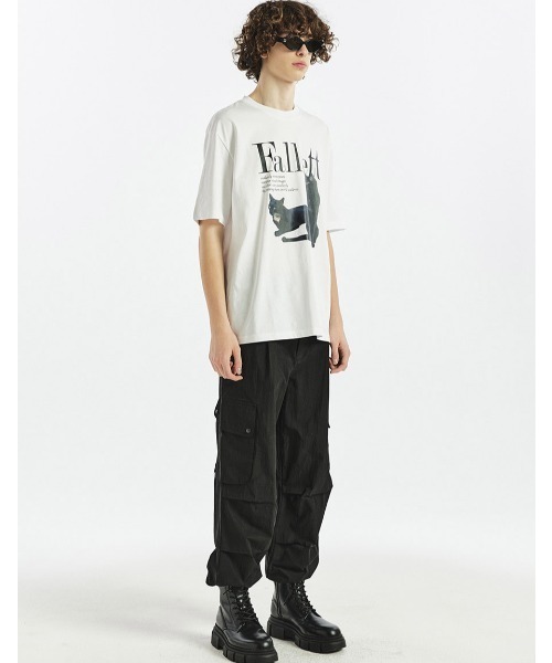 Tシャツ・カットソー Fallett Nero Wappen Short Sleeve 4HA099 Fallett Nero Wappen Short Sleeve 4HA099 (Fallett/Tシャツ
