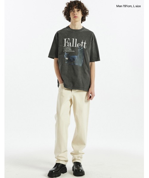★送料・関税込★FALLETT★DEUX NERO LONG SLEEVE★Tシャツ★ FALLETT☆Deux Nero Long Sleeve (Fallett/Tシャツ・カットソー