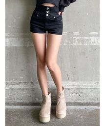 GYDA | H/W BASIC ショートパンツ(デニムパンツ)