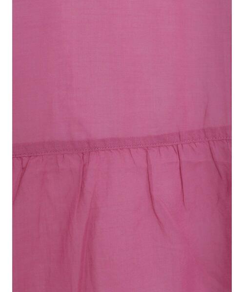 Samansa Mos2（サマンサ モスモス）の「◎前後着ギャザーチュニック（シャツ/ブラウス・レディース・オフホワイト/ブラック/ピンク/イエロー/ベージュ・F）」の9枚目の写真