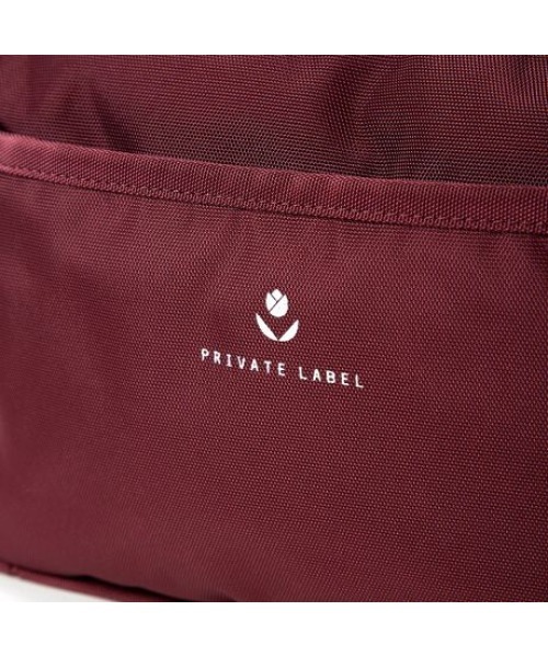 PRIVATE LABEL（プライベートレーベル）の「PRIVATE LABEL アロマ2 ショルダーバッグ 15251（ショルダーバッグ・レディース・ブラック/グレイッシュベージュ/ワイン・FREE）」の16枚目の写真