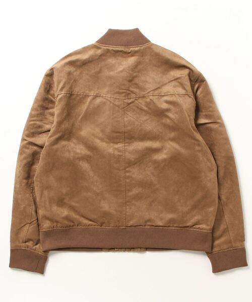 う*め様 バナナリパブリック スウェードブルゾン ジャケット ジップアップ BANANA REPUBLIC FACTORY STORE（バナナリパブリック