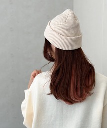 Per sist ence（パーシエンス）の「Per sist ence/パーシエンス　ワッフルワッチ（ニットキャップ/ビーニー）」