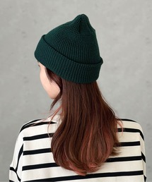 Per sist ence（パーシエンス）の「Per sist ence/パーシエンス　ワッフルワッチ（ニットキャップ/ビーニー）」