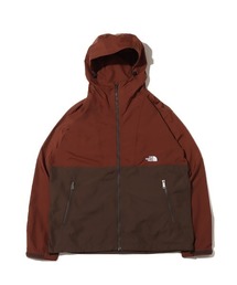 ノースフェイス　コンパクト　ナイロン　ジャケット　ブルゾン　ブラウン THE NORTH FACE（ザノースフェイス）｜ナイロンジャケット