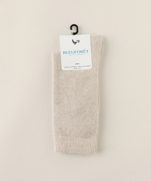 【BLEU FORET / ブルーフォレ】SOLID COLORS SOCKS