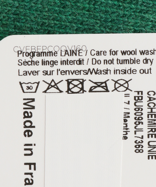 Spick & Span（スピックアンドスパン）の「【BLEU FORET / ブルーフォレ】SOLID COLORS SOCKS（ソックス/靴下・レディース・ベージュ/ピンク/モスグリーン・FREE）」の5枚目の写真