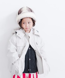 LOWRYS FARM | ミリタリーショートブルゾン　967380(ブルゾン)