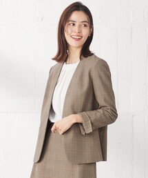 【セットアップ対応】サーモ2WAYストレッチ ジャケット