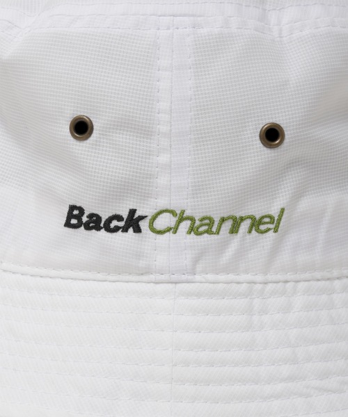Back Channel（バックチャンネル）の「BUCKET HAT（ハット・メンズ・ネイビー/ブラック/ホワイト・MEDIUM/LARGE）」の4枚目の写真