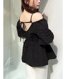 RESEXXY | ふくれチュールボリュームチュニック(Tシャツ/カットソー)