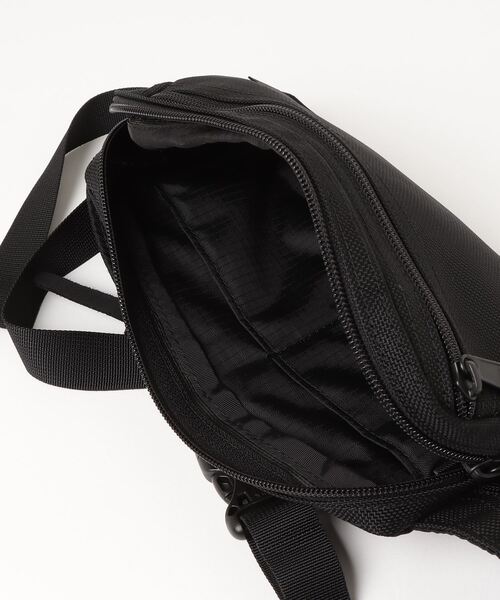 GREGORY（グレゴリー）の「HIPMATE L / ヒップメイト / コーデュラバリスティックブラック（ボディバッグ/ウエストポーチ・メンズ・ブラック・FREE）」の4枚目の写真