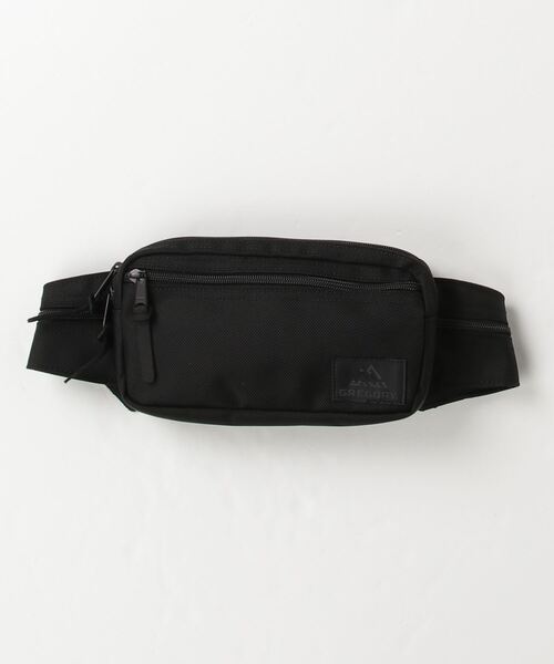 GREGORY（グレゴリー）の「HIPMATE L / ヒップメイト / コーデュラバリスティックブラック（ボディバッグ/ウエストポーチ・メンズ・ブラック・FREE）」の6枚目の写真
