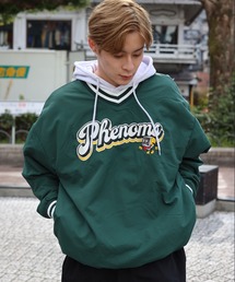 SPINNS | 【人気商品が再入荷！ユニセックスで着用可能】ナイロンプルオーバー PHENOMS(スウェット)