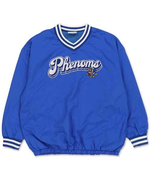 SPINNS（スピンズ）の「【人気商品が再入荷！ユニセックスで着用可能】ナイロンプルオーバー PHENOMS（スウェット・メンズ・グレー/ブラック/ロイヤルブルー/オフホワイト/イエロー/グリーン系その他/ワイン/ネイビー・ONESIZE）」の6枚目の写真