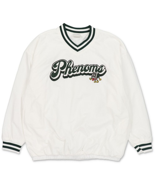 SPINNS（スピンズ）の「【人気商品が再入荷！ユニセックスで着用可能】ナイロンプルオーバー PHENOMS（スウェット・メンズ・グレー/ブラック/ロイヤルブルー/オフホワイト/イエロー/グリーン系その他/ワイン/ネイビー・ONESIZE）」の11枚目の写真