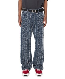 KAMIYA（カミヤ）の「Wave Denim Pants（デニムパンツ）」 - WEAR