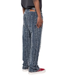Wave Denim Pants KAMIYA 23AW 黒　パンツ 77254596b_b_07_215.jpg