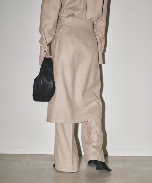TODAYFUL/トゥデイフル Wool Layered Pants Wool Layered Pants/TODAYFUL12320728 - Select Shop Loozel