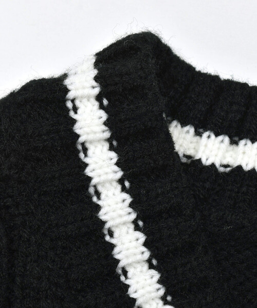 ZIDDY（ジディ）の「【 ニコ☆プチ 掲載 】クマ刺繍ベスト＆ロゴTシャツセット(130~160cm)（ベスト・キッズ・ブラック/ベージュ・150cm/160cm/130cm/140cm）」の20枚目の写真