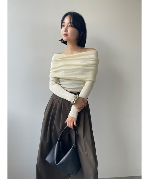 HANNE(アン)の「2WAYハンドバッグ(ショルダーバッグ・レディース・ブラック/ホワイト・FREE)」の17枚目の写真