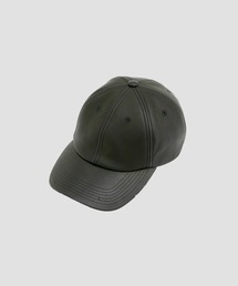 KIJIMA TAKAYUKI | 【KIJIMA TAKAYUKI/キジマタカユキ】SHEEP LEATHER 6PANEL CAP/シープレザー6パネルキャップ(キャップ)