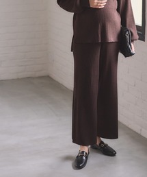Rosemadame(ローズマダム)のニットリブワイドパンツ(マタニティ/妊婦服 産前・産後対応)(マタニティウェア/グッズ)