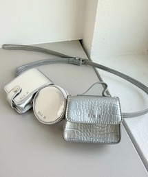 Six M | 【SixM/シックスエム】トリプルマルチポーチ(ショルダーバッグ)