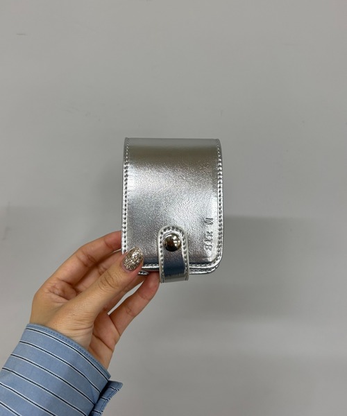 Six M（シックスエム）の「【SixM/シックスエム】トリプルマルチポーチ（ショルダーバッグ・レディース・シルバー/イエロー・FREE）」の15枚目の写真