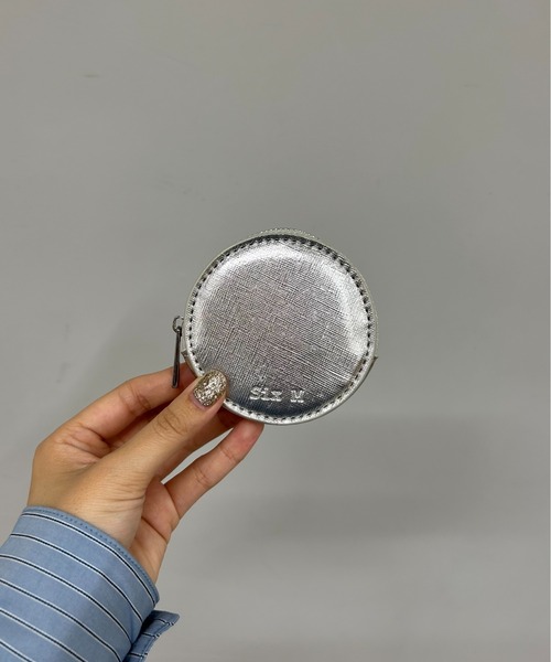 Six M（シックスエム）の「【SixM/シックスエム】トリプルマルチポーチ（ショルダーバッグ・レディース・シルバー/イエロー・FREE）」の16枚目の写真